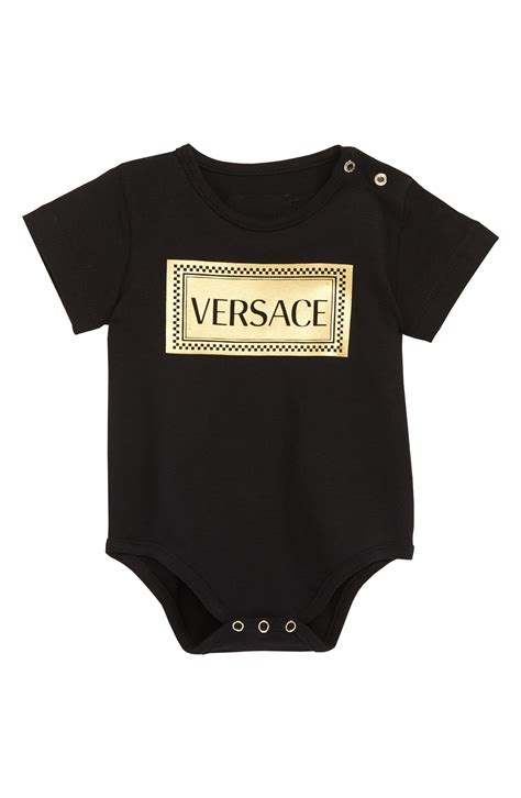 newborn versace outfit|versace kids baby dresses.